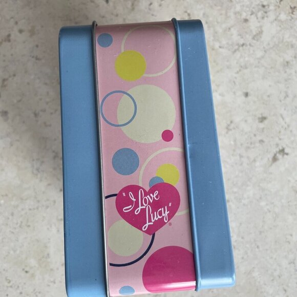 I Love Lucy 60th Anniversary TV Tin Tote Lunchbox 2010 - Picture 7 of 10